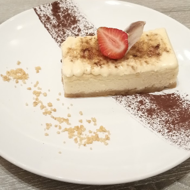 Brulee Cheesecake