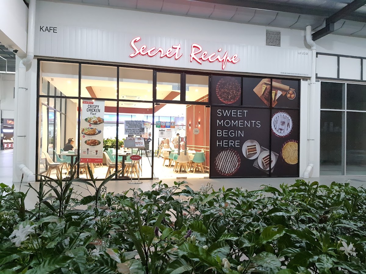 Secret Recipe Kipmall Desa Coalfields