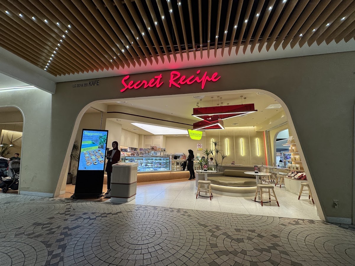 Secret Recipe One Utama (Phase 2)