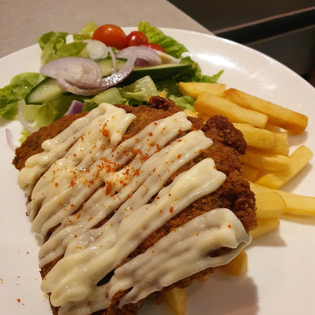 Golden Crispy Chicken