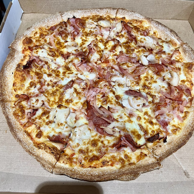 Meatalicious Pizza