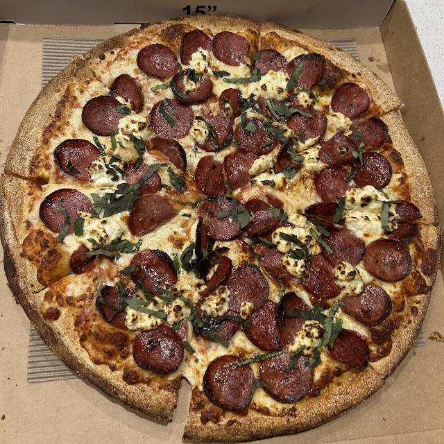Pepperoni with Ricotta
