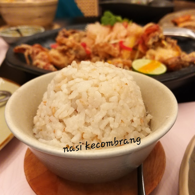 Nasi Kecombrang