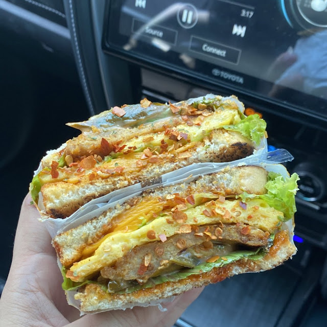 Spicy Sandwich