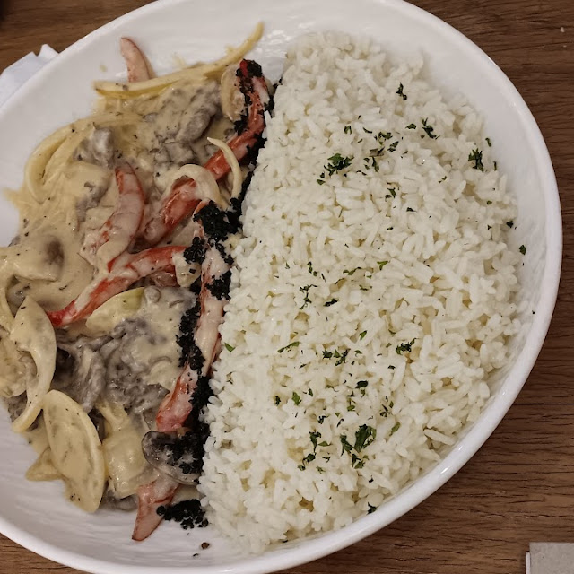 Beef Stroganoff