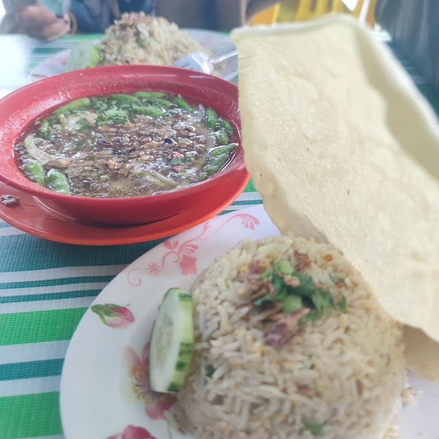 Nasi Goreng Kampung Sup Daging