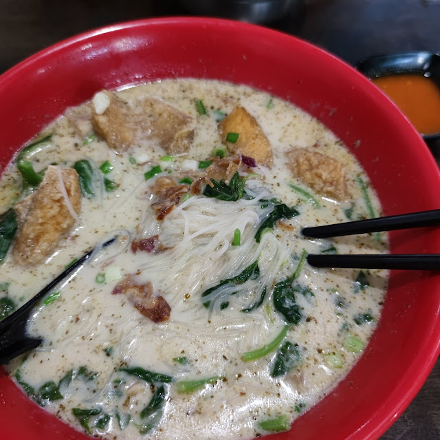 Creamy Milk Broth