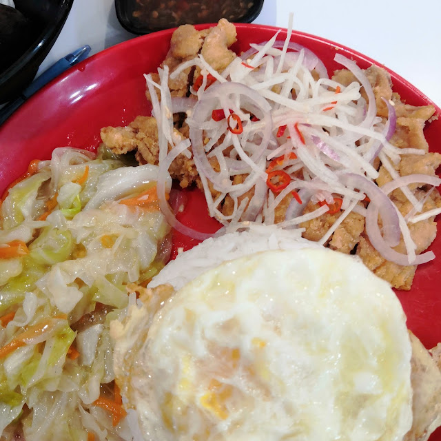 泰式鸡扒饭