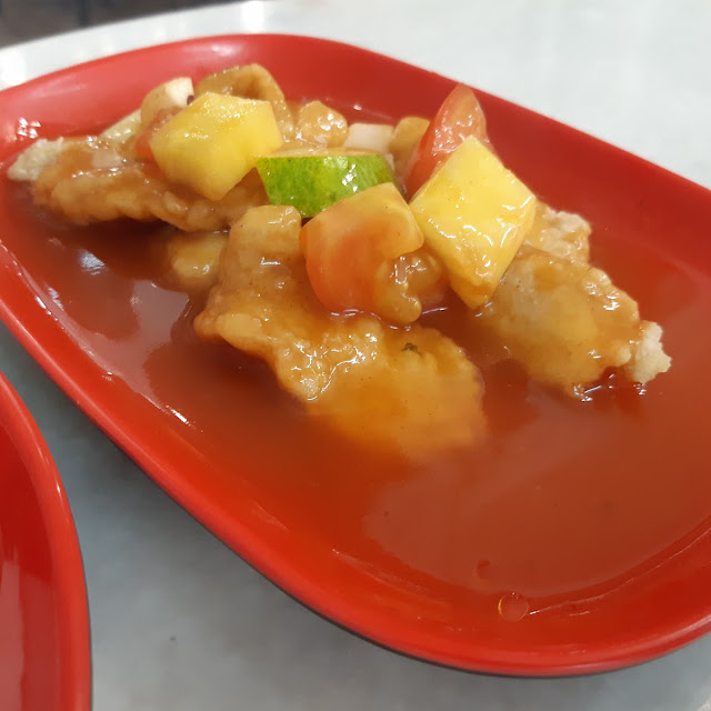 Sweet & Sour Fillet