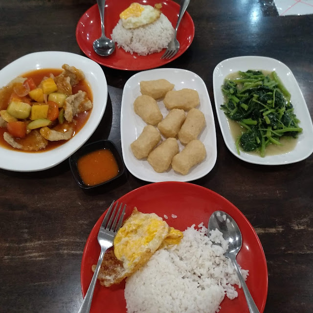 Sweet Sour Fish Set for 2 Pax