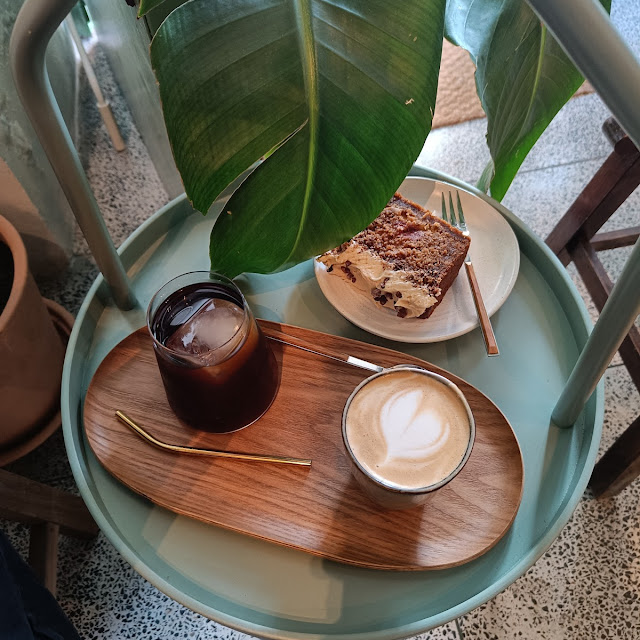 Cold Brew Flat White