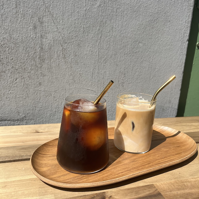 Cold Brew Iced Flat White