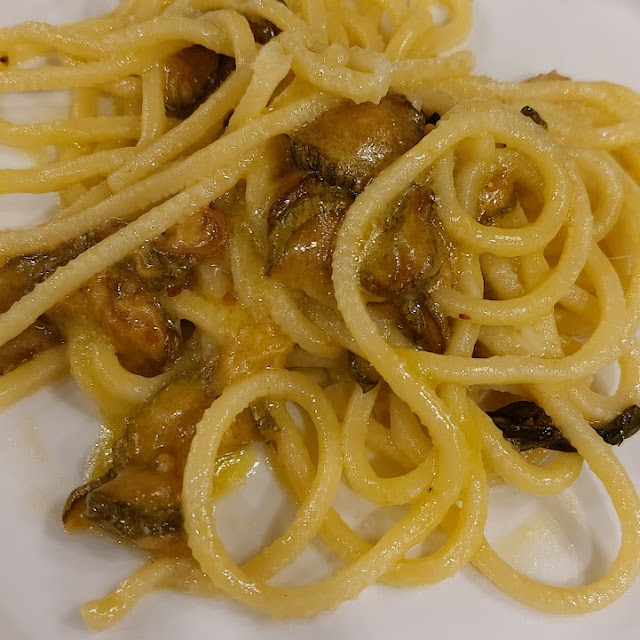 Spaghetti Zucchine