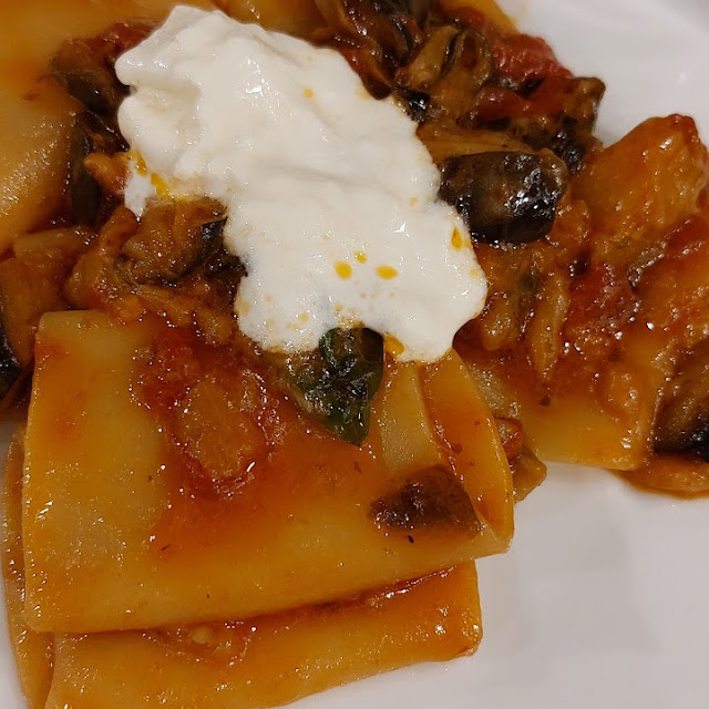 Paccheri Alla Norma