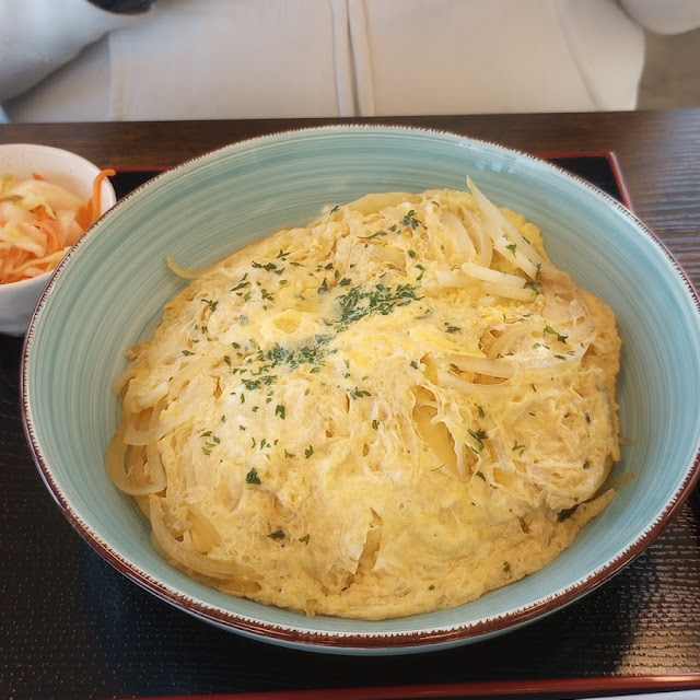 Omelette on Rice