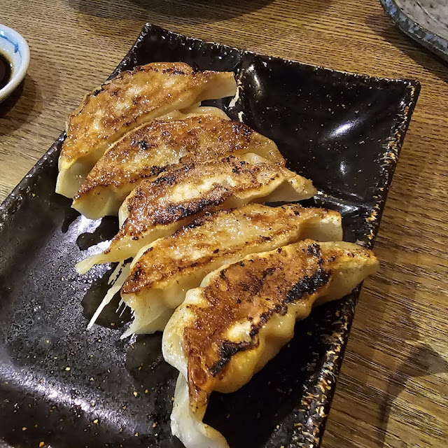 Prawn Gyoza