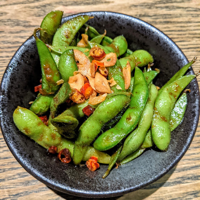 Spicy Edamame