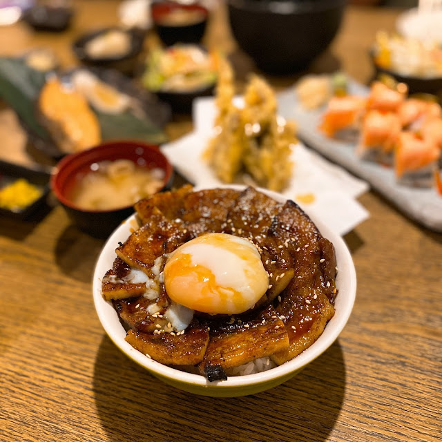 Unagi Egg Don