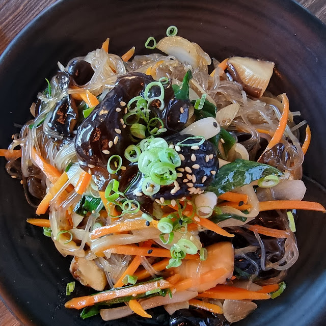 Sweet Potato Noodles with Vegetable 야채잡채