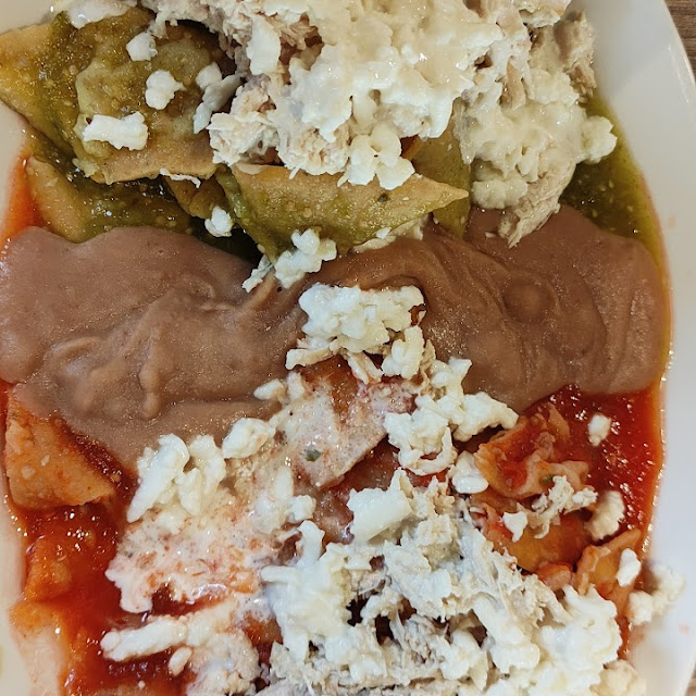 Chilaquiles Divorciados