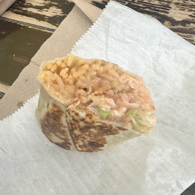 Fish Burrito
