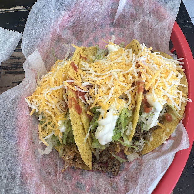 Grilled Fish and Carne Asada Tacos