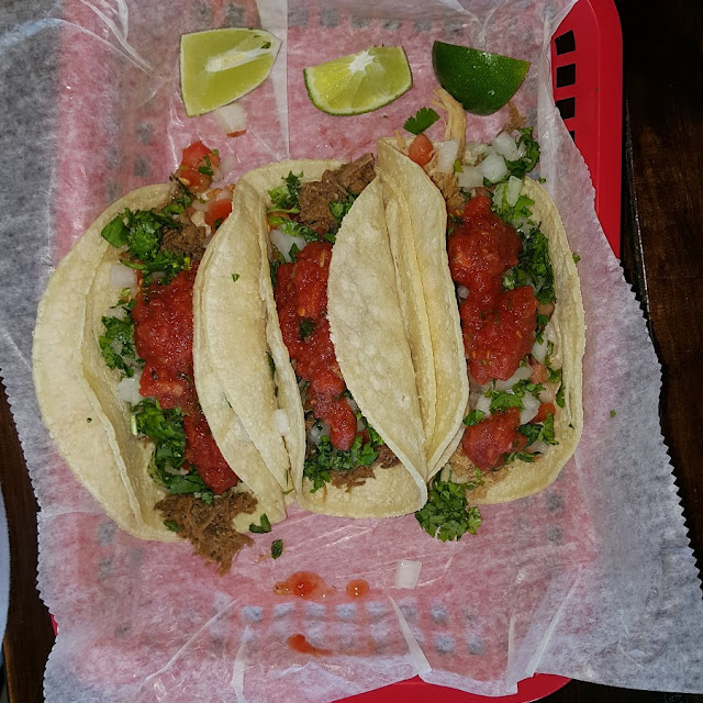 Pork Tacos