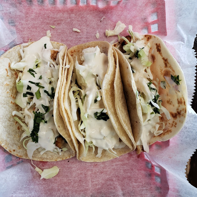 Soft Shell Fish Tacos California Style
