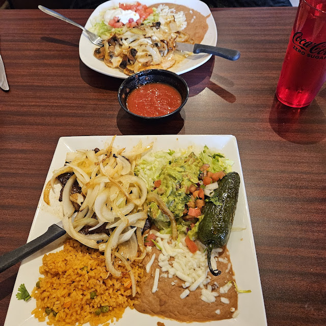 Chimichanga with Shredded Beef and Rice