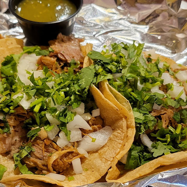 Tacos Al Carbon