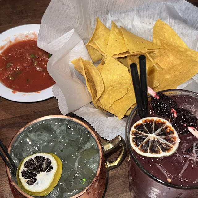 The Señor Tequila House Margarita