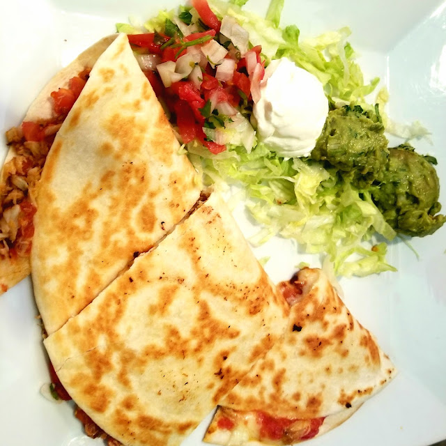 Fiesta Quesadilla