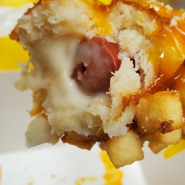 11 Sweet Potato Mozzarella