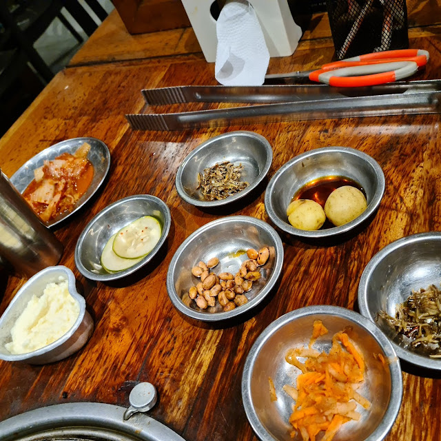 Assorted Side Dishes