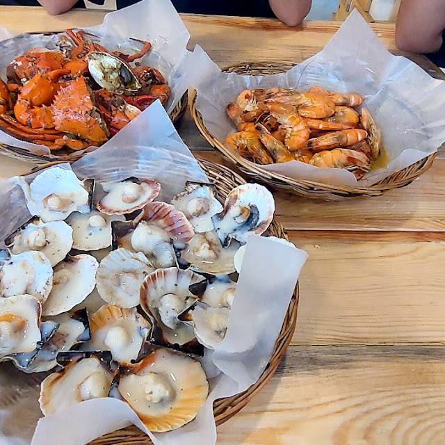 Seafood Uffet