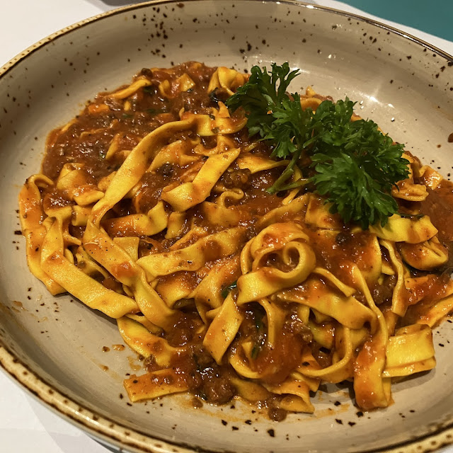 Tagliatelle Al Ragu - Tagliatelle Bolognese