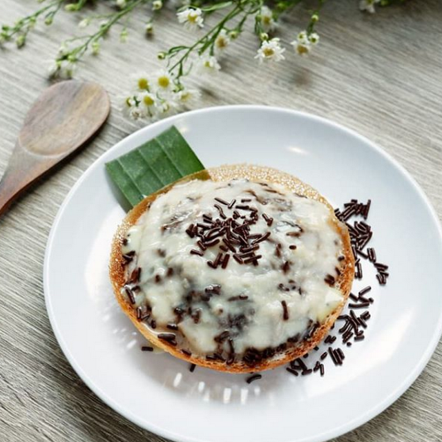 Serabi Durian Coklat