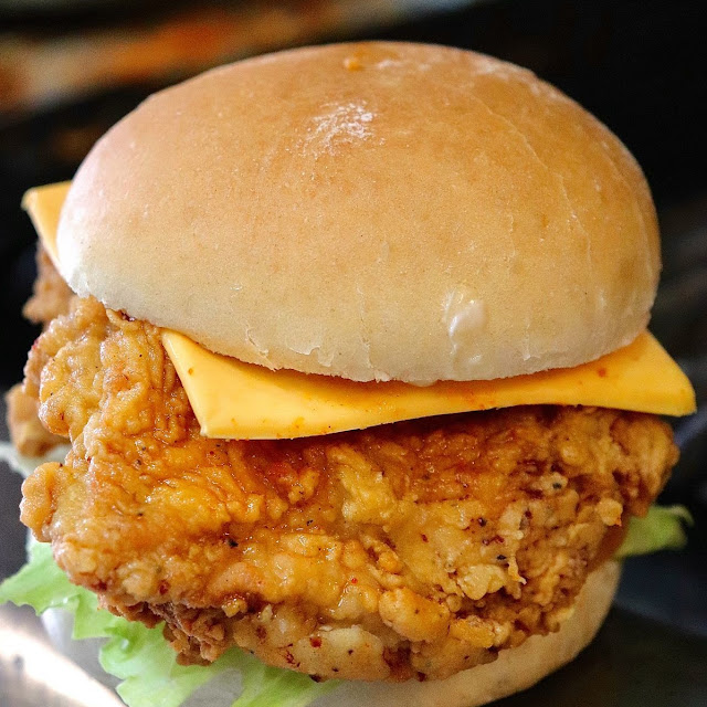Fried Chicken Burger