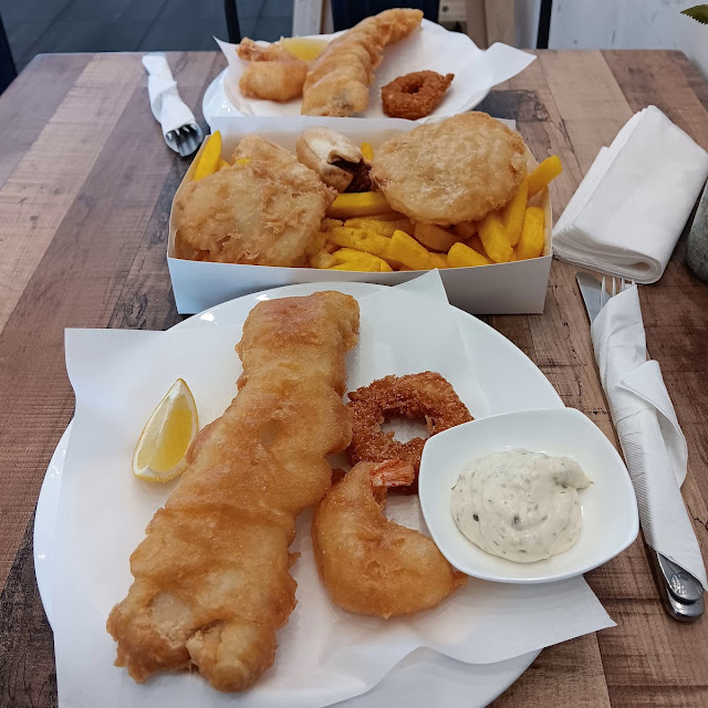Fish & Chips Special