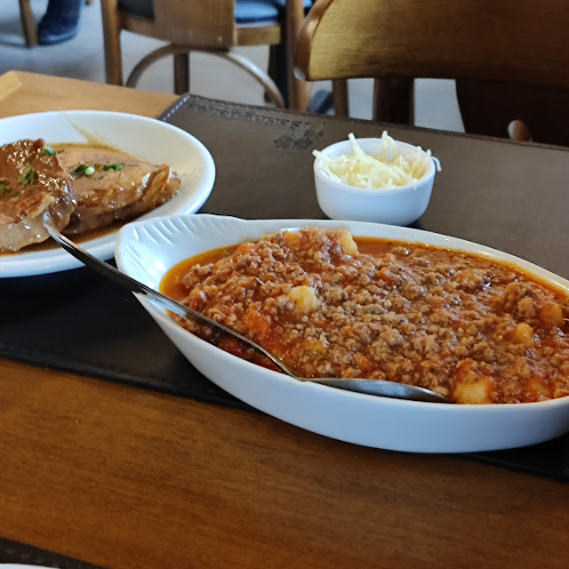 Gnocchi A Bolonhesa