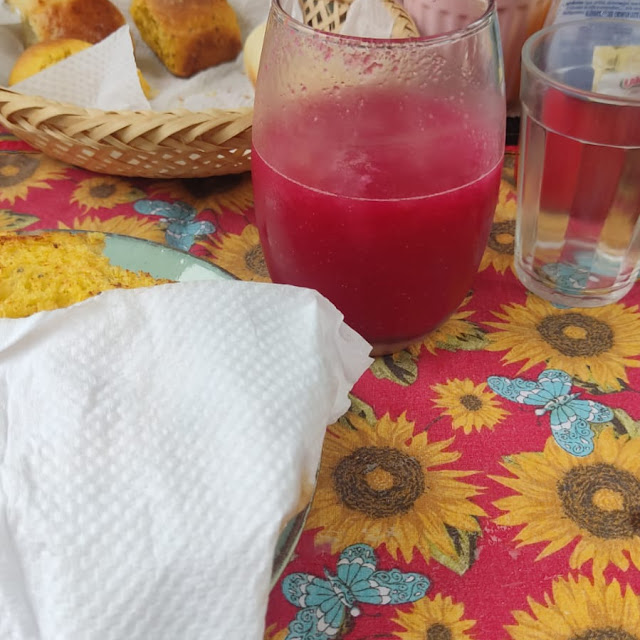 Suco Vermelho