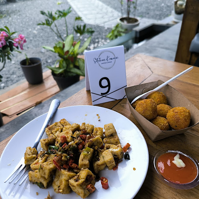 Tahu Pedas
