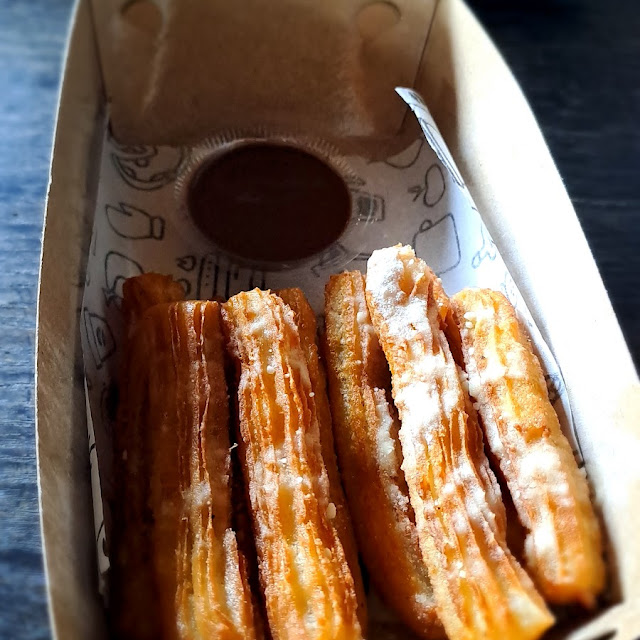 Churros Chocolate