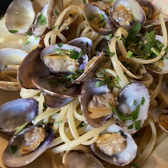 Pates Al Vongole