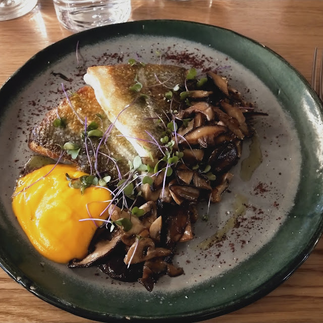 Filet de Rascasse Et Champignons