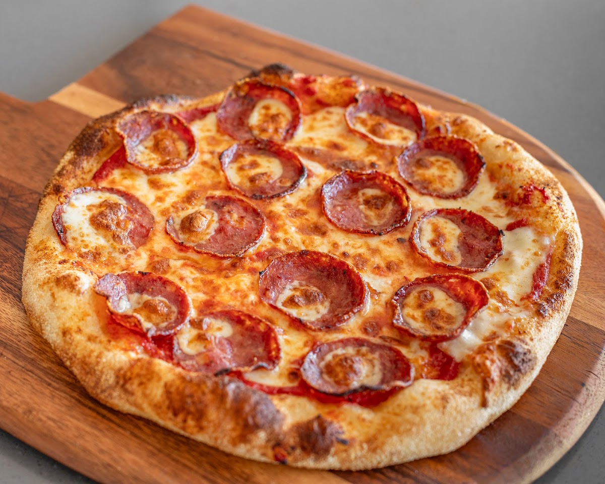 Settebello's Sourdough Pizza