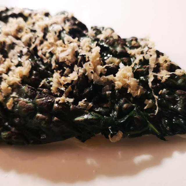 Rombo Cavolo Nero E Tartufo Bianco