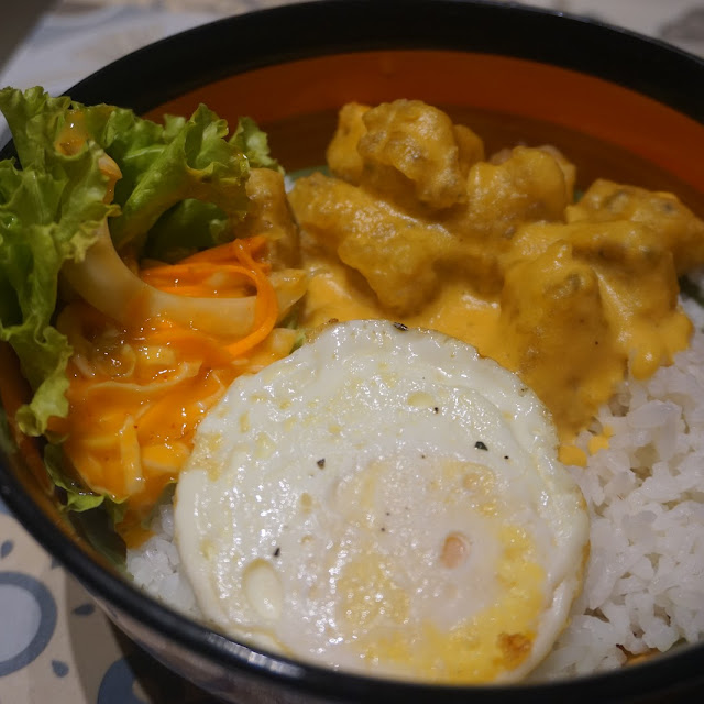 Dory Ricebowl Salted Egg