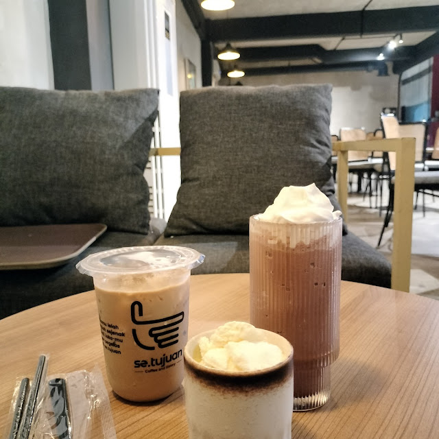Kopi Susu Gula Aren