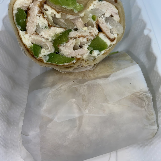 Healthy Omelette Wrap
